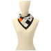 Women's Crossword Silk Bandana Scarf