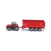 1/87 Massey Ferguson 8480 with Krampe Dump Trailer Siku-1844