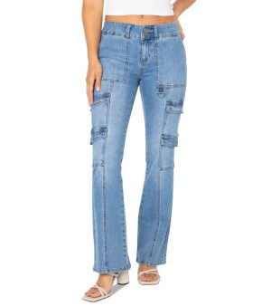 Celebrity Pink, Juniors' Bootcut Cargo Jeans