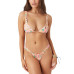 Juniors' Kelly Floral Menorca Bikini Top & Bottoms