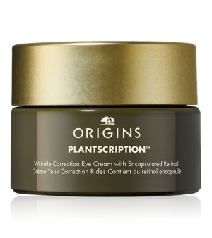 Origins, Plantscription™ Wrinkle Correction Eye Cream with Encapsulated Retinol