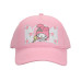 Character In Window Women's Pink Baseball Cap