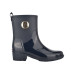 Women's Kippa Pull On Narrow Calf Rain Boots