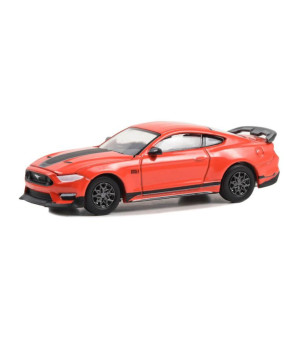 Greenlight Collectibles, 1/64 2021 Ford Mustang Mach 1, The Drive Home Mustang Stampede Series