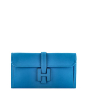Pre-Owned HERMÉS, 29 Jige Elan Clutch Swift