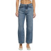Women's High-Rise Relaxed Barrel-Fit Jeans