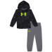 Toddler & Little Boys 2-Pc. Printed Full-Zip Logo Hoodie & Joggers Set