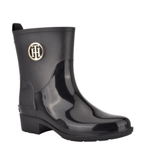 Tommy Hilfiger, Women's Kippa Pull On Narrow Calf Rain Boots