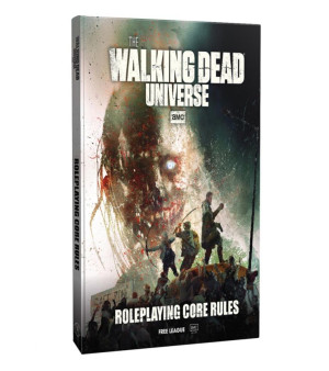Free League Publishing, - The Walking Dead Universe Rpg Book
