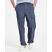 Men's Backed Regular-Fit Cargo Pants