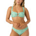 Juniors' Shell Abstract Burleigh Bikini Top & Bottoms