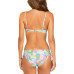 Juniors' Moonshadow Bikini Top & Tied-Side Bottoms