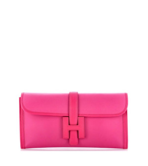 Pre-Owned HERMÉS, 29 Jige Elan Clutch Swift with Chevre Mysore