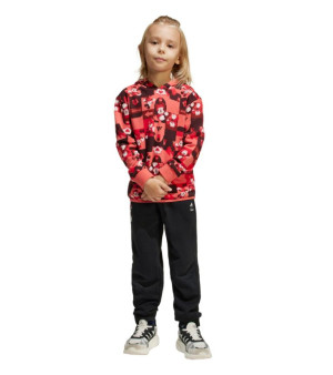adidas, Juniors Disney Mickey Mouse Hoodie and Joggers, 2-Piece Set