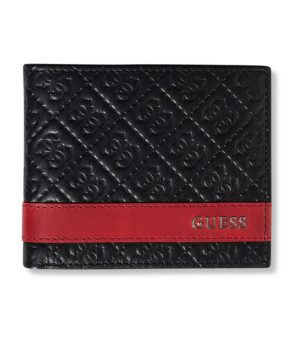 GUESS, Men's Mesa Billfold Men's Leather Wallet
