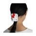 & Friends Hello Kitty Face With Bow Cosplay Hair Clip