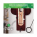 - Hook and Ring Game - Guitar Game Room Wall Decor - Stylish Folding Design - Weather Resistant - Easy Adjust String