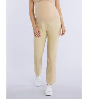 Motherhood Maternity, Maternity Mia Secret Fit Over the Belly Slim Straight Leg Pant - Motherhood