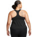 Plus Size Active Medium-Support Padded Sports Bra Tank Top