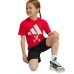 Juniors Disney Mickey Mouse Shorts and T-Shirt, 2-Piece Set