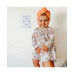 Baby Girls Baby Turban - Mauve