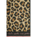 Women's Cheetah Print Square Bandana