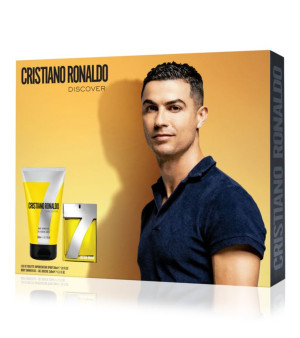 Cristiano Ronaldo, 2-Pc. Discover Eau de Toilette Gift Set