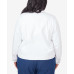 Plus Size Classic Fit Denim Jacket