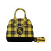 Men's and Women's Harry Potter Hufflepuff Varsity Plaid Crossbody Bag