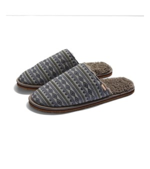 Feelgoodz, Men's Mule Slipper Artisan Woven Indoor / Outdoor House Shoes