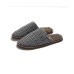 Men's Mule Slipper Artisan Woven Indoor / Outdoor House Shoes