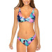 Juniors' Pisces Tie-Back Bikini Top & Bottoms