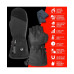 5V Battery Heated Glomitt - Women's - Black - S/M