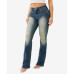 Women's Becca Bootcut Glitter Spray Jeans