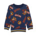 Toddler and Little Boys Printed Fleece Sweatshirt