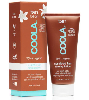 COOLA, Sunless Tan Firming Lotion, 6 oz.