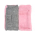 Faux Fur Fingerless Gloves