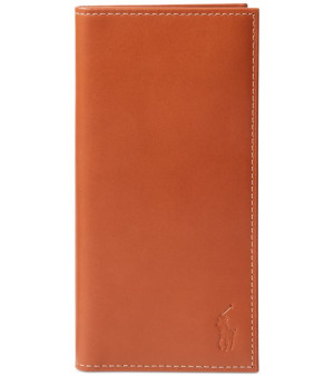 Polo Ralph Lauren, Men's Burnished Leather Narrow Wallet