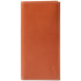 Men's Burnished Leather Narrow Wallet