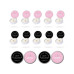 10-Pc. Mini Sandalwood & Rose Soy Wax Travel Candles Gift Set