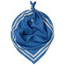 Resort Dot Square Scarf