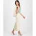 Petite Cropped Wide-Leg Pull-On Pants