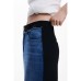 Women's Two-tone skirt