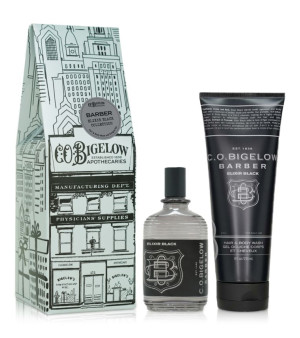 C.O. Bigelow, 2-Pc. Elixir Black Apothecary Box Set