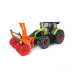 1/16 Claas Axion Tractor with Snow Blower & Tire Chains
