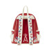 Men's and Women's Los Angeles Angels Floral Mini Backpack