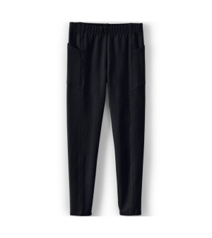 Lands' End, Girls Tough Cotton Legging with Pocket