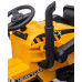 12V Excavator 1 Seater Ride on for Kids