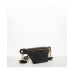 Chest Sling Bag Shoulder Sling Bag Small Black Handbag Leather Crossbody Sling Bag