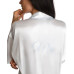 'Mrs' Satin Wrap Bridal Robe, Chemise Nightgown Set